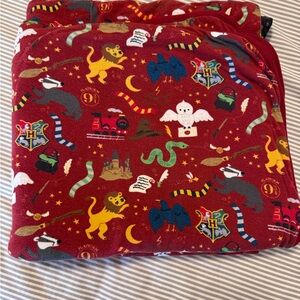 Little Sleepies Harry Potter Blanket - Red